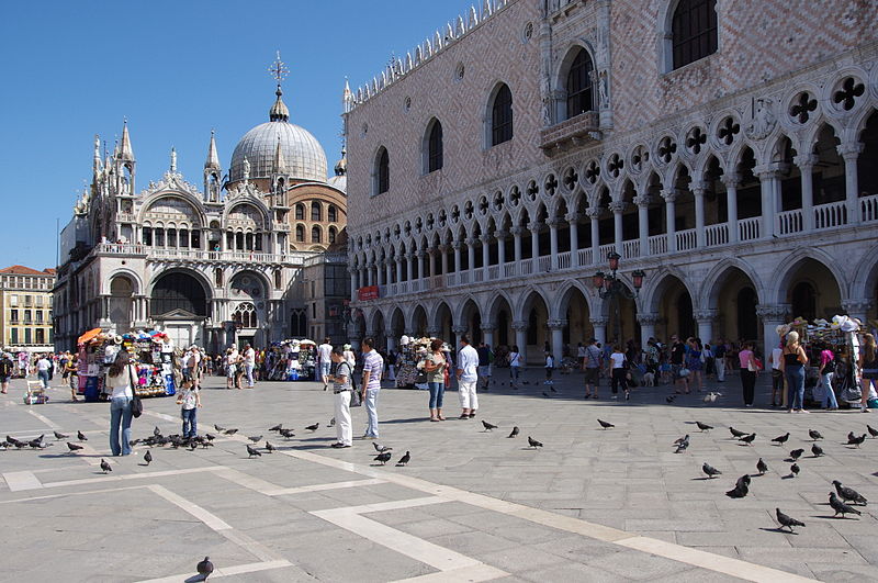 Фото площади Сан-Марко в Венеции