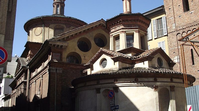 Базилика Санта Мария прессо Сан Сатиро в Милане