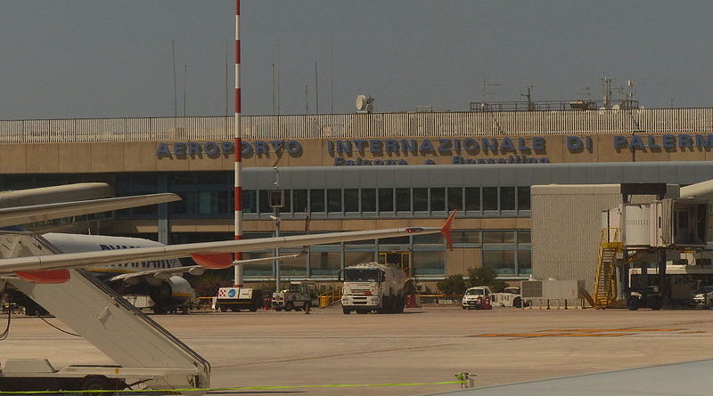 Аэропорт в итальянском городе Палермо