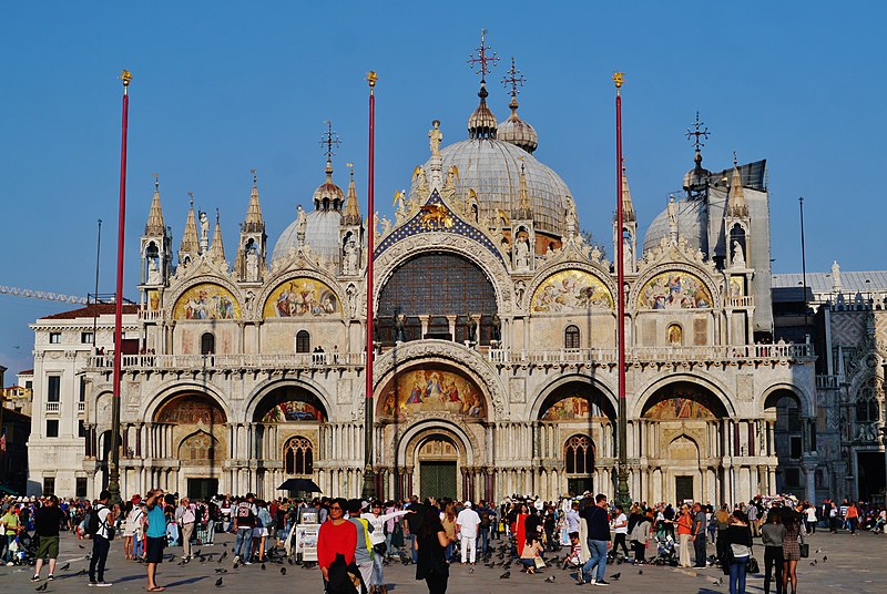 Собор Святого Марка в городе Венеция
