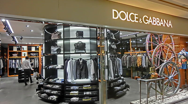 Популярные магазины Dolce&Gabbana