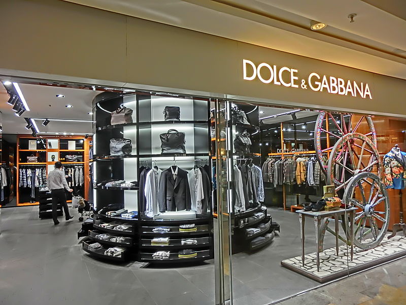 Популярные магазины Dolce&Gabbana