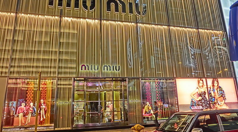 Популярные магазины Miu Miu