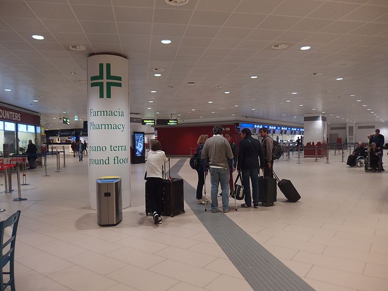 Международный аэропорт им. Гульельмо Маркони в Болонье