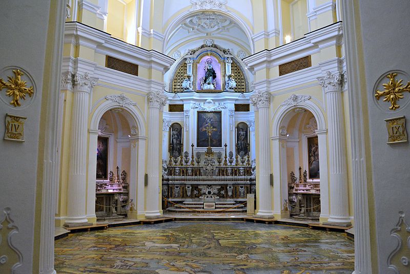 Церковь Сан Микеле на острове Капри