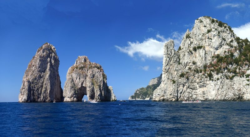 Лучшие места для отдыха на острове Капри