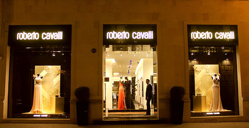 Магазины Roberto Cavalli