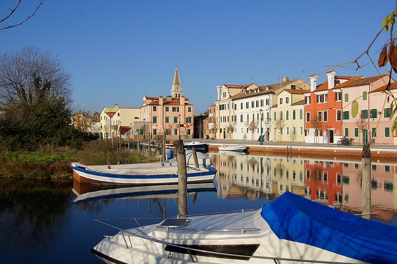 Красивое фото острова Лидо в Венеции