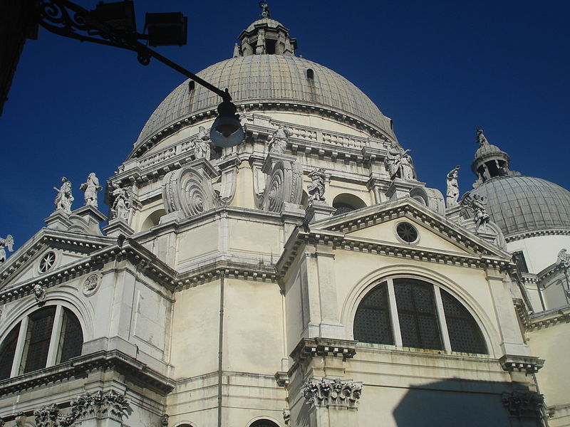 Фото собора Санта-Мария-делла-Салюте в Венеции