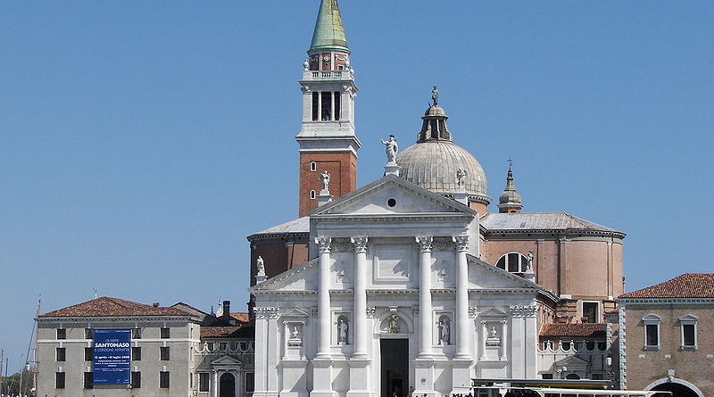Собор Сан-Джорджо-Маджоре в Венеции