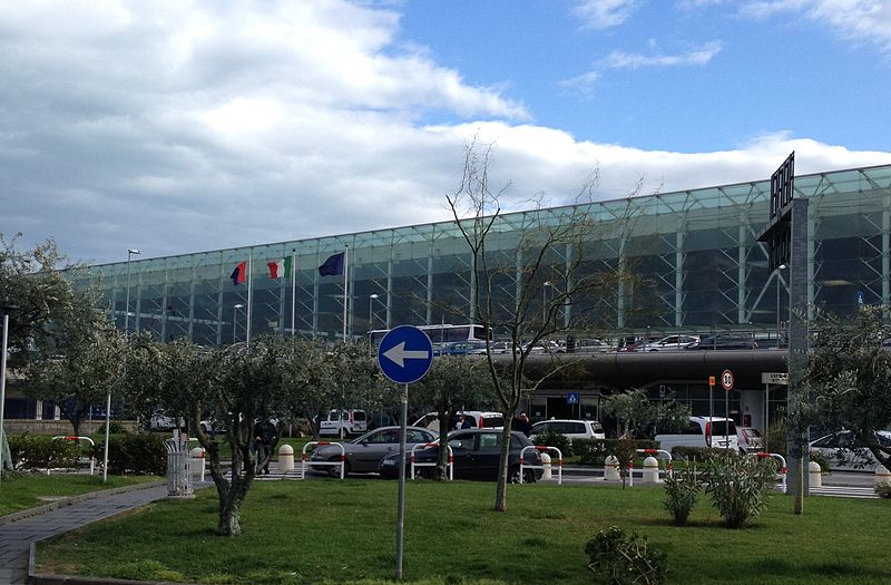 Аэропорт в городе Катания