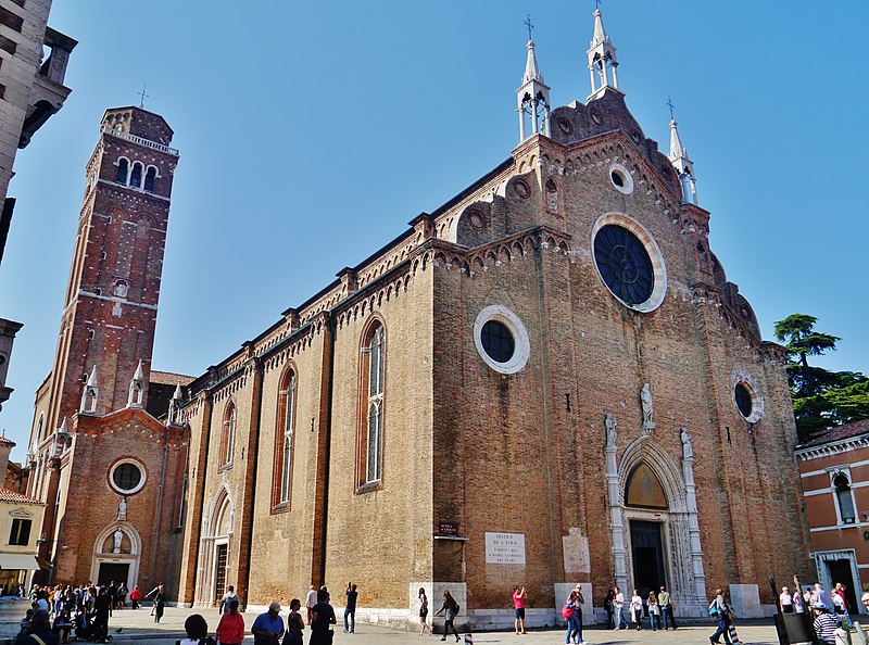 Собор Санта-Мария-Глориоза-дей-Фрари в Венеции