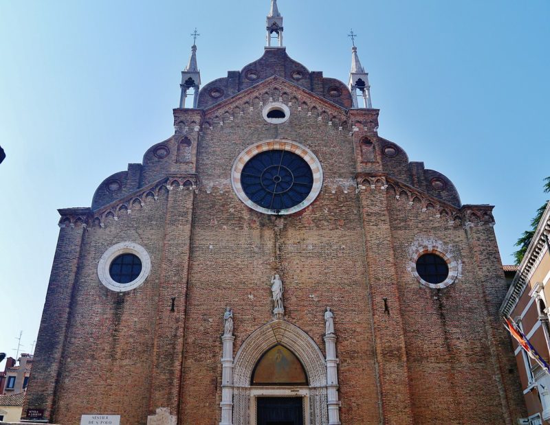 Собор Санта-Мария-Глориоза-дей-Фрари в городе Венеция