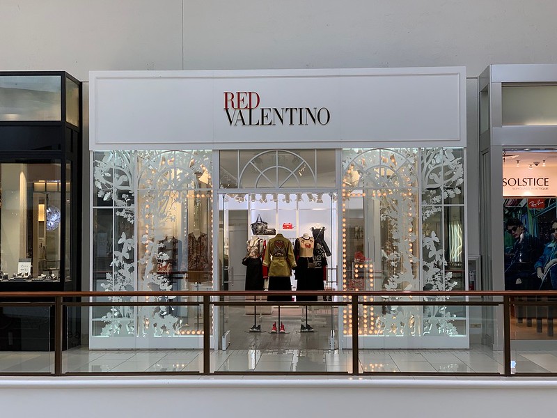 Магазины Valentino в Италии