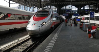 Расписание поездов в Италии