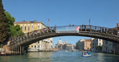 Мост Академии в Венеции