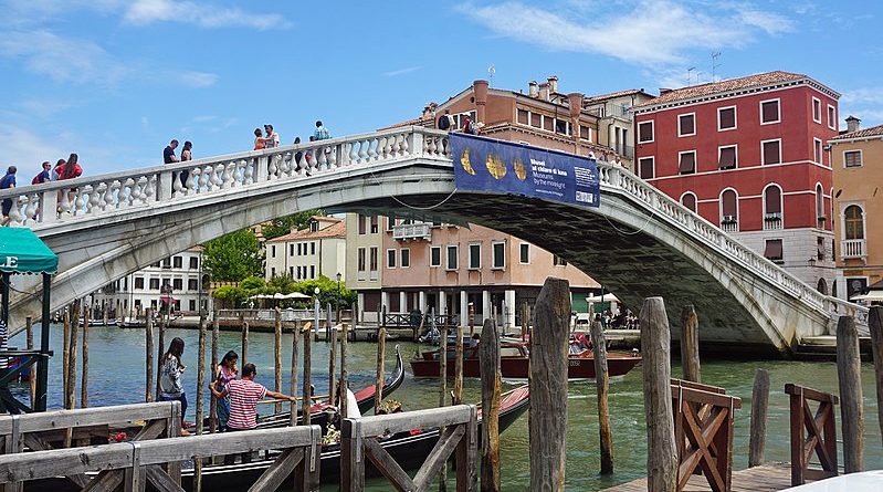 Мост Скальци в Венеции