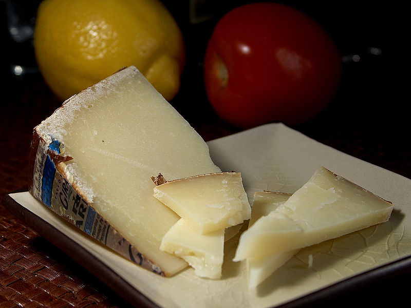 Рецепт итальянского сыра Пекорино