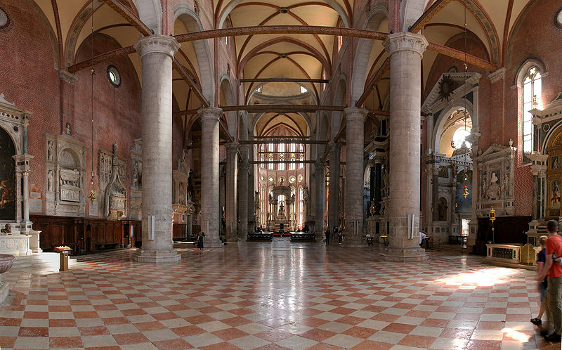 Собор Санти-Джованни-э-Паоло в городе Венеция