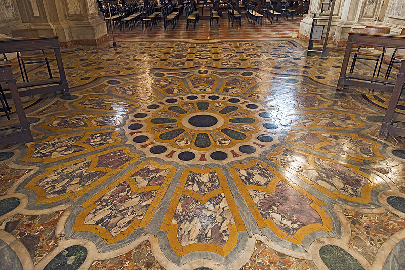 Мозаика в соборе Санти-Джованни-э-Паоло в Венеции