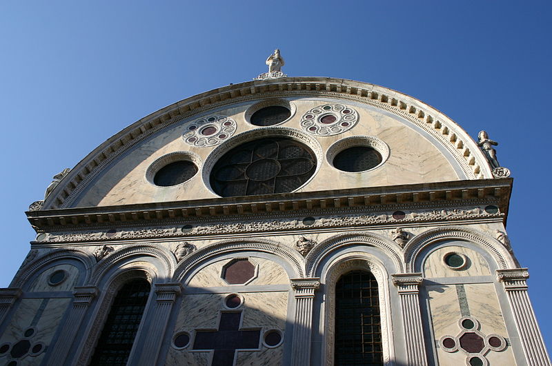 Церковь Санта-Мария-деи-Мираколи в городе Венеция