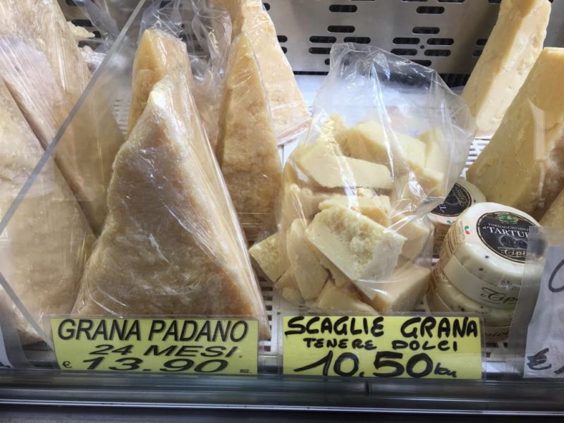 Сорта итальянского сыра Грана Падано