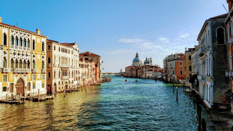 Каналы Венецианской лагуны