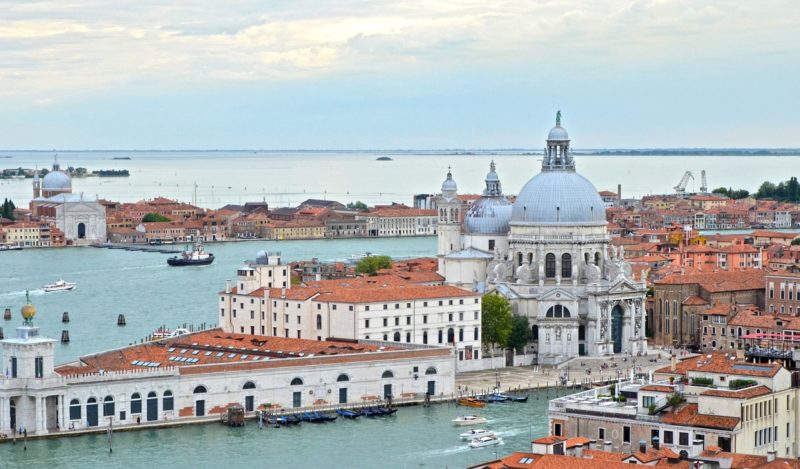 Фото Венецианской лагуны