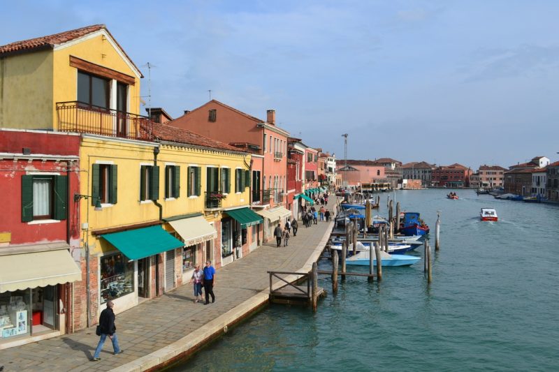 Остров Мурано в Венецианской лагуне