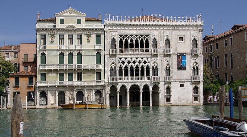 Дворец Ка-д’Оро в Венеции