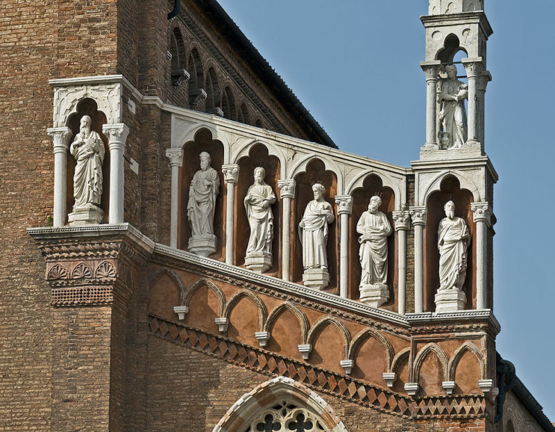 Церковь Мадонна-дель-Орто в городе Венеция