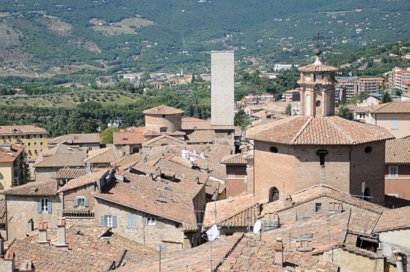 Башня Torre degli Sciri в городе Перуджа