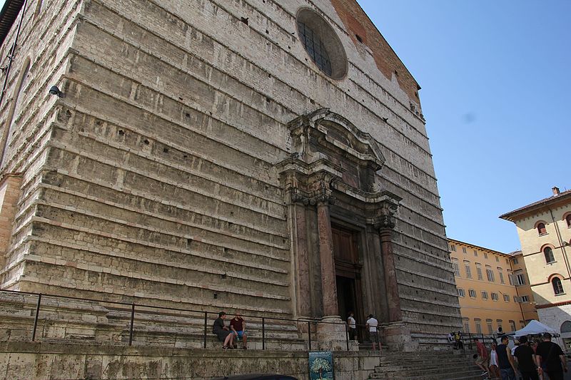 Кафедральный собор в Перудже