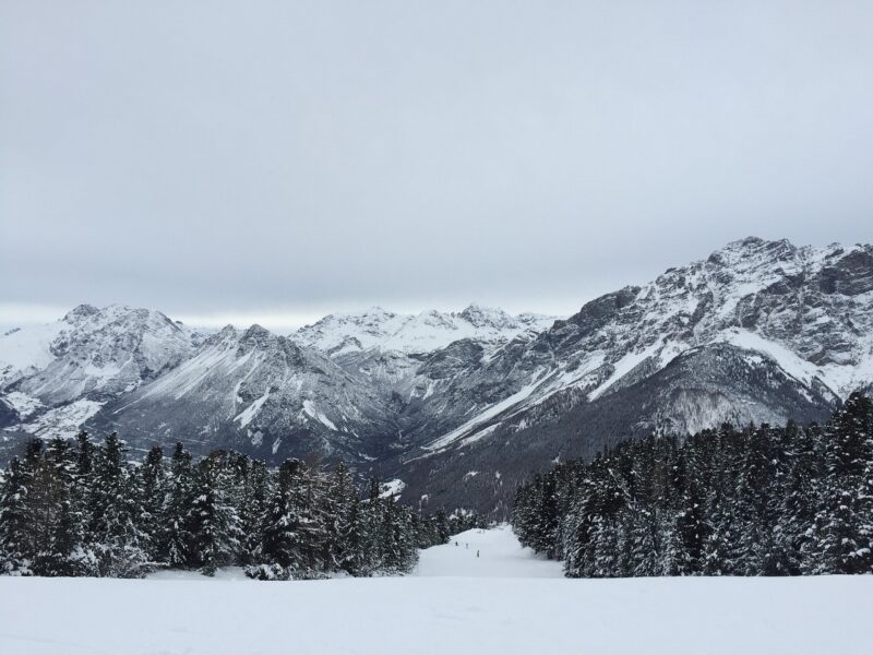 Лыжные трассы на горнолыжном курорте Ливиньо