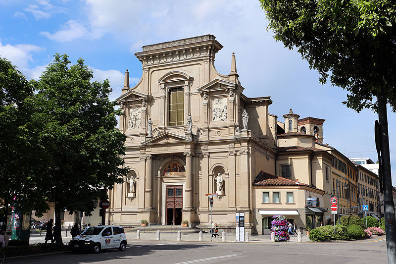 Церковь Святого Варфоломея и Стефана в Бергамо