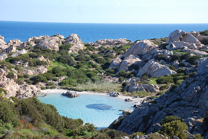 Остров Капрера на Сардинии