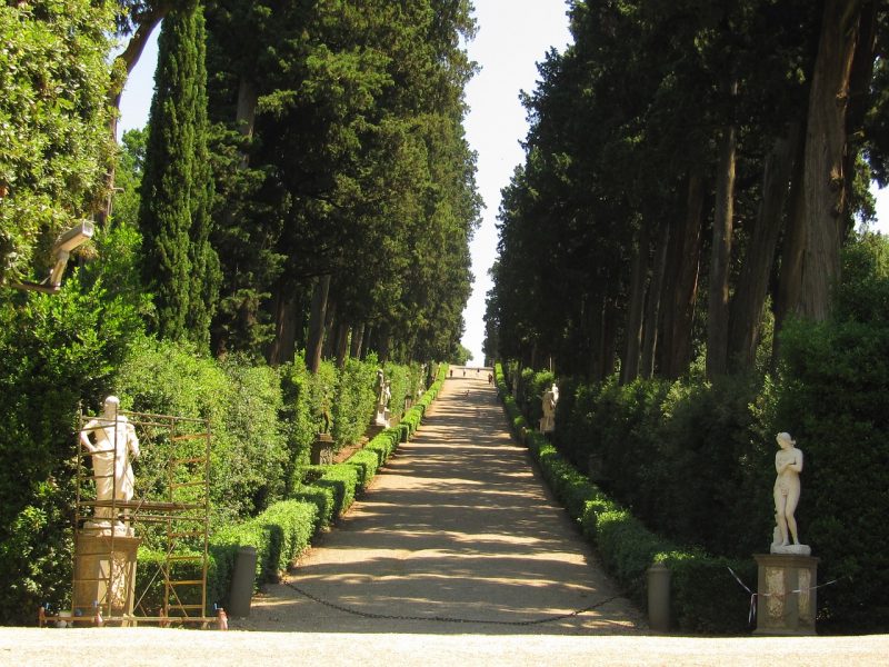Сады Боболи во Флоренции