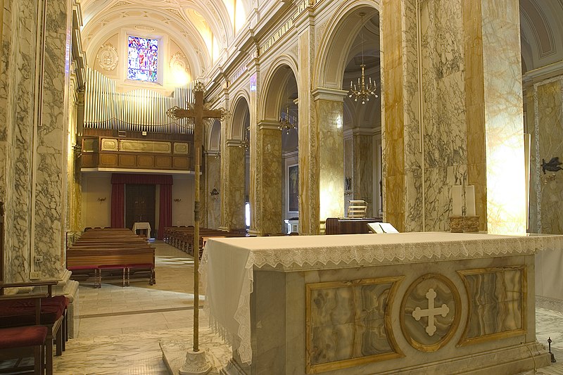 Кафедральный собор в итальянском городе Фрозиноне