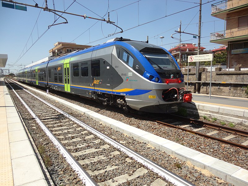 Региональные поезда в Италии