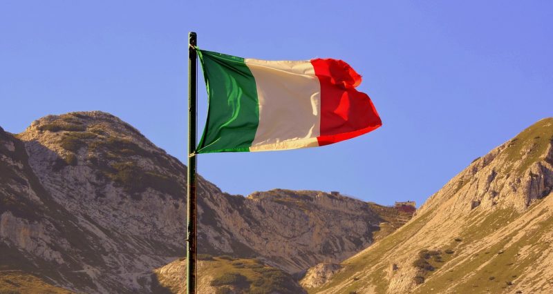 Цвета флага Италии