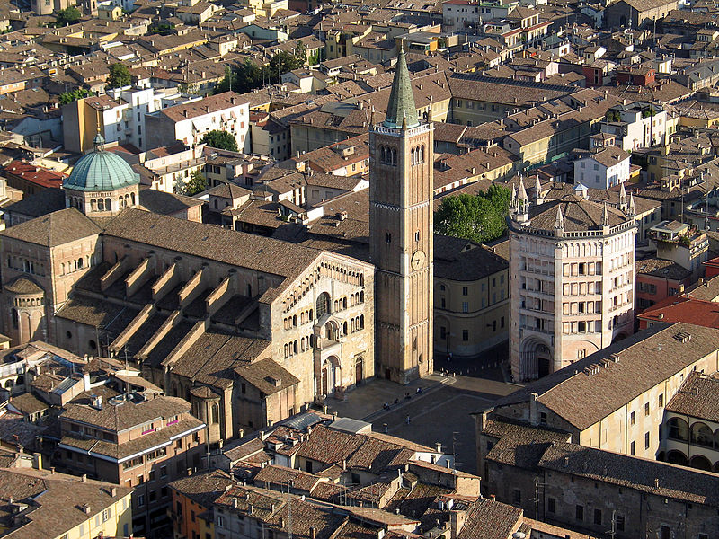 Итальянский город Парма