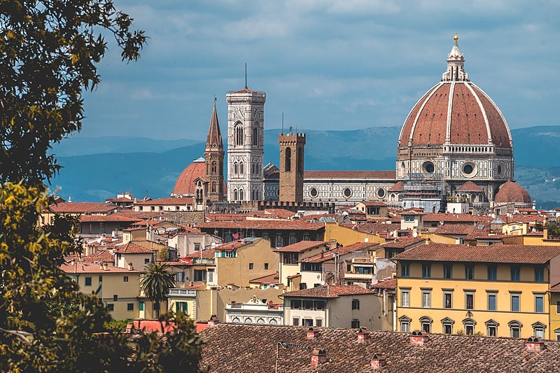 Итальянский город Флоренция
