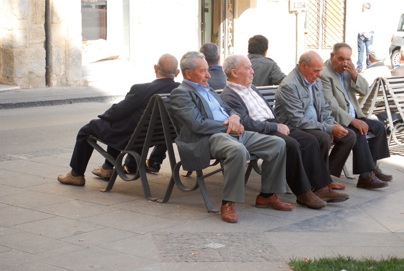 Пенсионеры в Италии