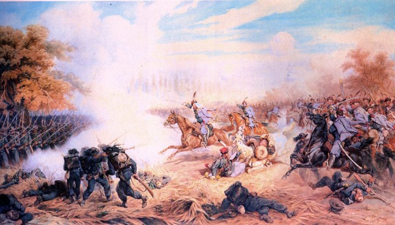 Сражение при Кустоце в 1866 году
