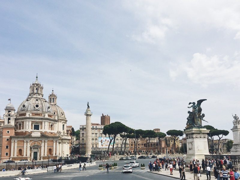 Как доехать до Рима на разных видах транспорта?