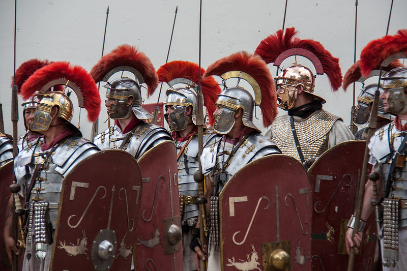 Состав армии в Римской Империи