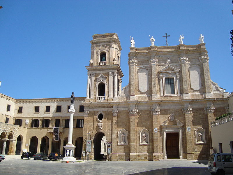 Кафедральный собор в итальянском городе Бриндизи