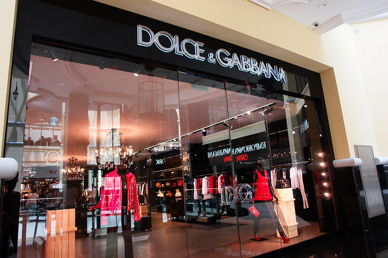 Цены в магазинах Dolce&Gabbana
