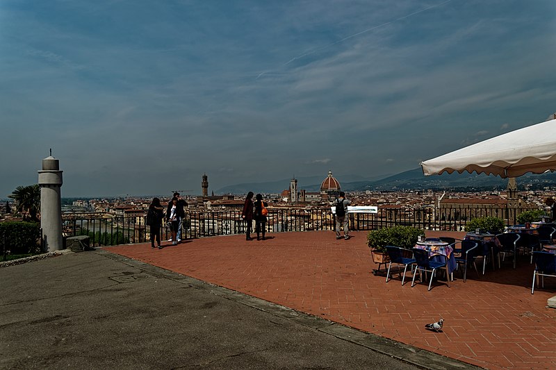 Площадь Микеланджело во Флоренции