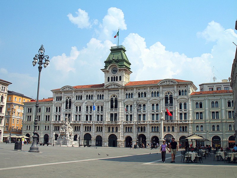 Дворец Palazzo del Comune в Триесте
